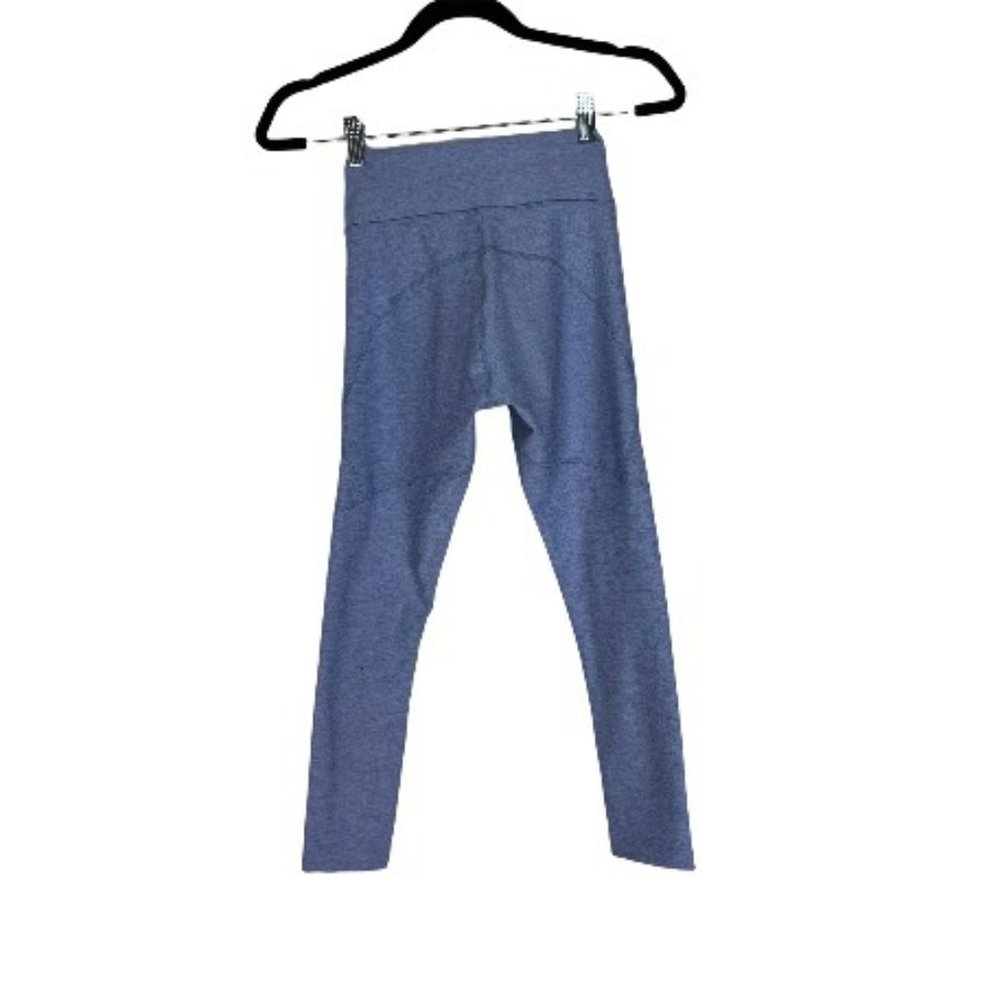 Outdoor Voices Warm Up Legging Blue Size XS Mid Rise Slim Fit - Picture 3 of 8